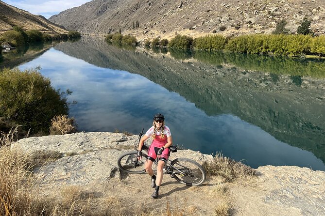 Roxburgh Gorge Bike Hire with Jet Boat & Return Shuttle Included - Joining the Roxburgh Gorge Trail: timing you’ll feel, but not stress over