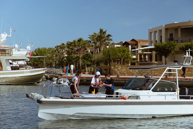 RYA Powerboat Level 1 and 2 Courses in Halkidiki - Where you start: Pirgos Sani meeting point and a 10:00 am launch window