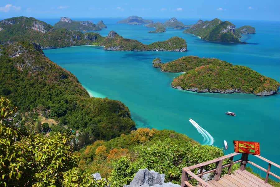Samui: Angthong National Marine Park Day Trip by Speedboat - Talay Nai (Emerald Lagoon): The Saltwater-Lake Moment