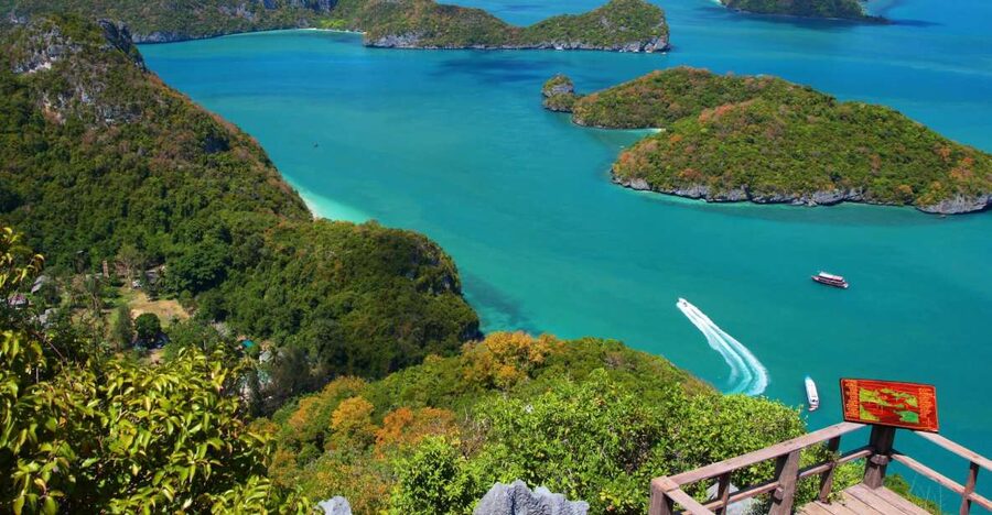 Samui: Angthong National Marine Park Day Trip by Speedboat - Beach Time and Swimming: You Choose How Much to Soak