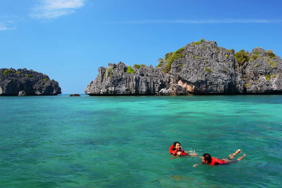 Samui: Angthong National Marine Park Day Trip by Speedboat - Snorkeling at Koh Wao or Koh Tay Plow: Your Underwater Reality Check