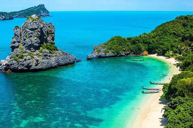 Samui Boat Charter, Private Speedboat Charter, Angthong National Marine Park - Key highlights at a glance