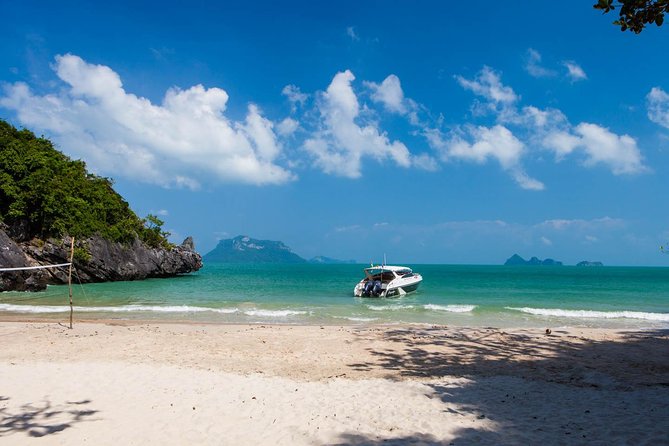 Samui Boat Charter, Private Speedboat Charter, Angthong National Marine Park - Why this private Ang Thong speedboat day works so well