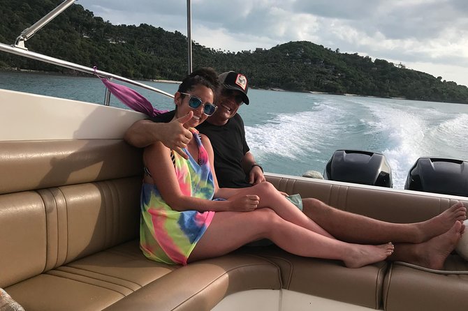 Samui Boat Charter, Private Speedboat Charter, Angthong National Marine Park - Emerald lake viewpoint: the must-see photo moment