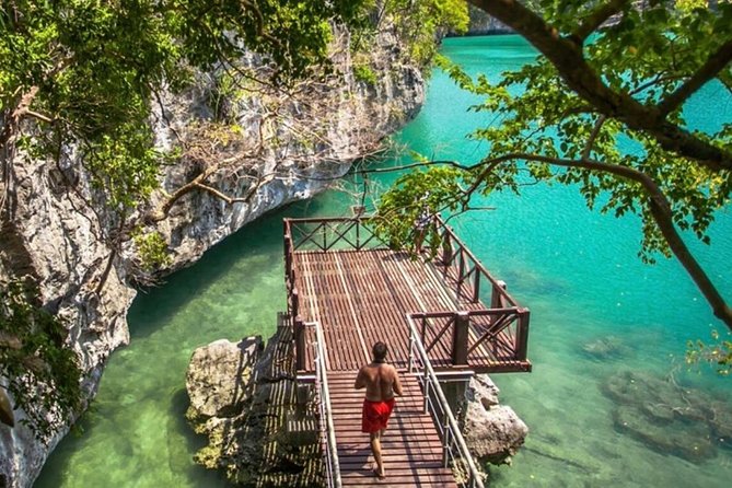 Samui Boat Charter, Private Speedboat Charter, Angthong National Marine Park - Beach time: swim, sunbathe, or short kayaking