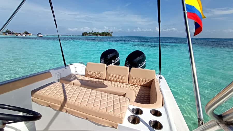 San Andres: Private San Andres Bay Tour by Luxury Speedboat - Key Points You’ll Care About