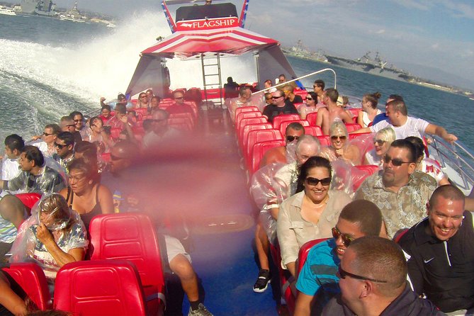 San Diego Bay Jet Boat Ride - What to wear and bring if you hate getting soaked (or if you don’t mind)