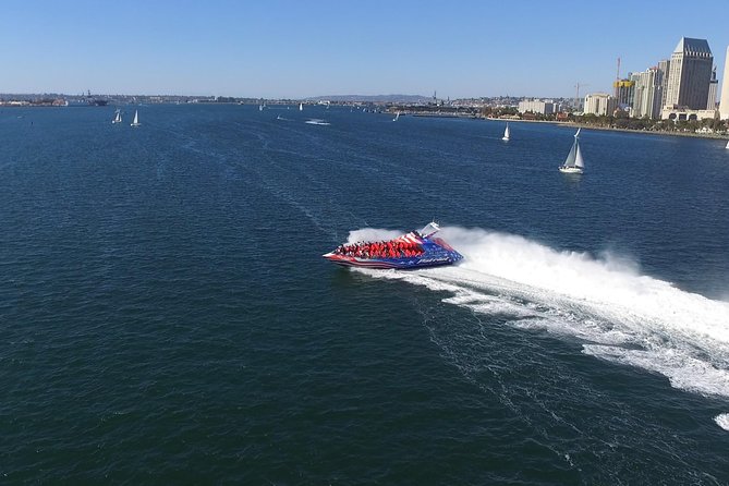 San Diego Bay Jet Boat Ride - Crew energy and safety: what feels good, what to respect