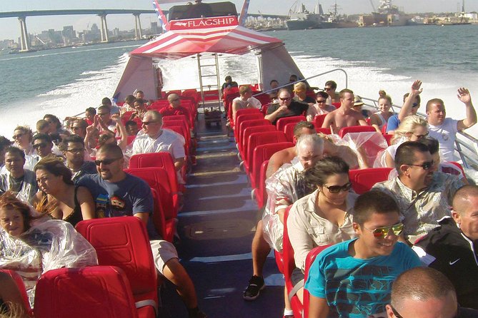 San Diego Bay Jet Boat Ride - Price and value: is $45 worth a 30-minute speed show?