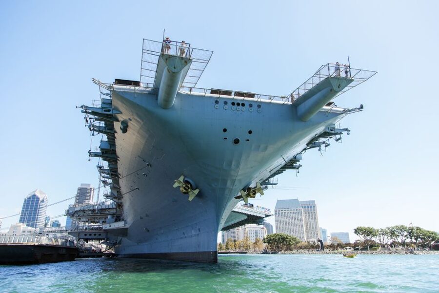 San Diego: Drive Your Own Speed Boat 2-Hour Tour - The harbor route: what you see around San Diego from the water