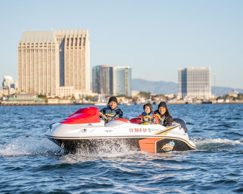 San Diego: Drive Your Own Speed Boat 2-Hour Tour - Coronado Bridge, ferry landings, and the feel of the harbor