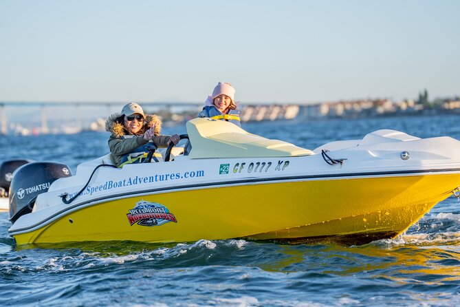 San Diego Harbor Speed Boat Adventure - Key things to know before you go