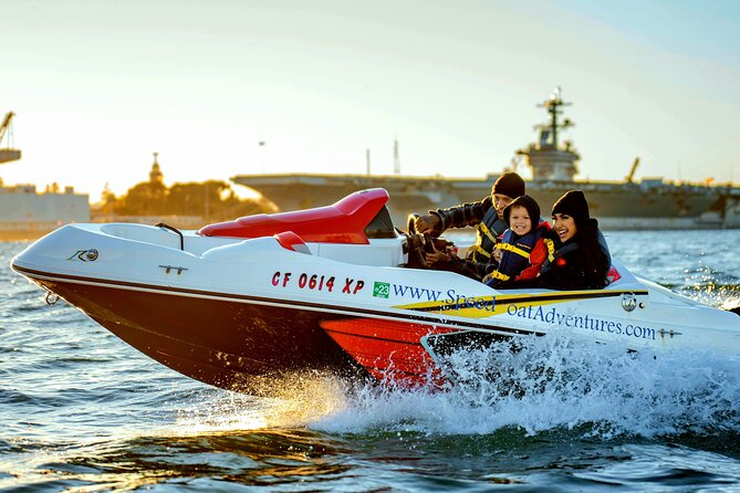 San Diego Harbor Speed Boat Adventure - Your F13 Speed Boat and the 18+ Driver Rules