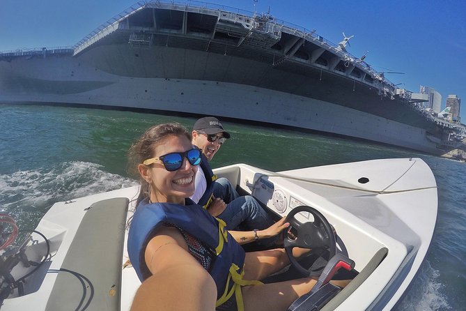 San Diego Harbor Speed Boat Adventure - Two-Way Radio Narration: How You Actually Hear the Sights