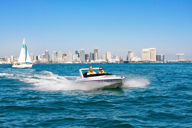 San Diego Harbor Speed Boat Adventure - What This Boat Route Does Better Than a Regular Cruise