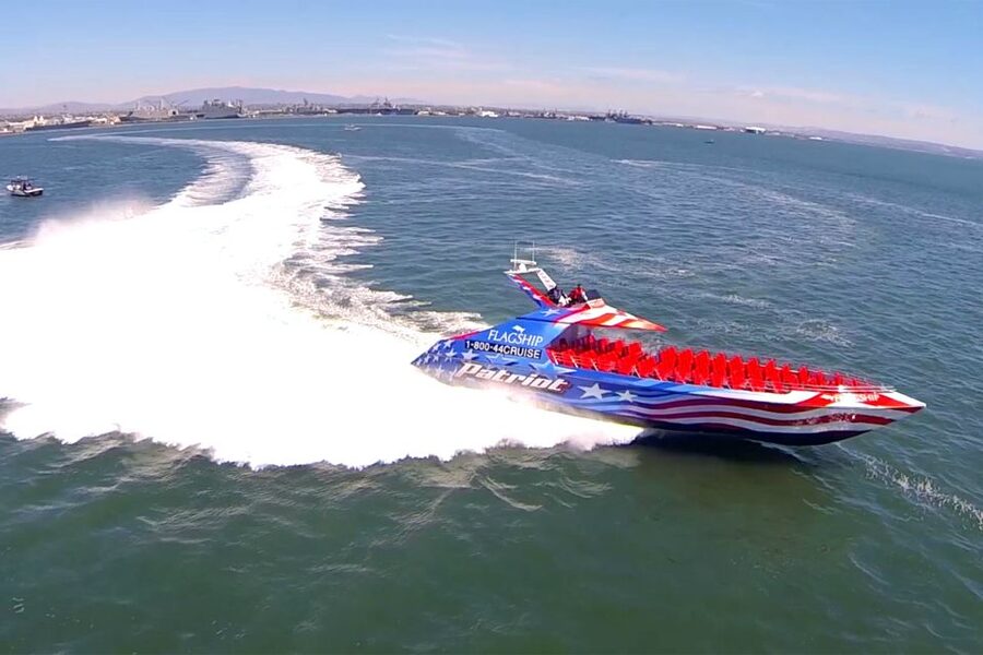 San Diego: Patriot Jet Boat Thrill Ride - Price and Time: Does $45 for 30 Minutes Feel Worth It?