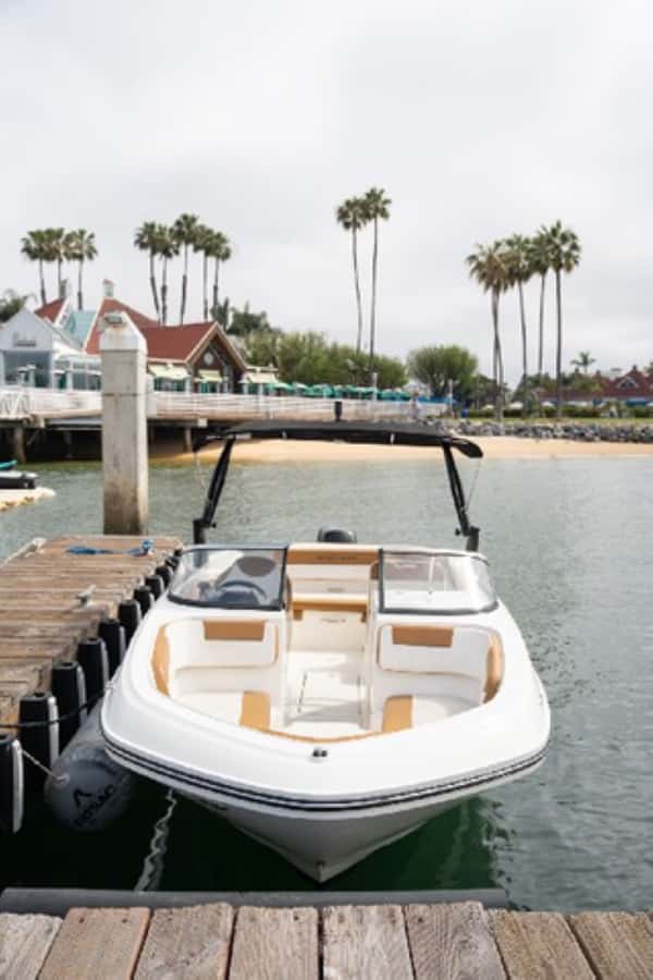 San Diego: Speed Boat Rental in San Diego Bay - Meet at the Marina: Safety Briefing First, Then the Helm