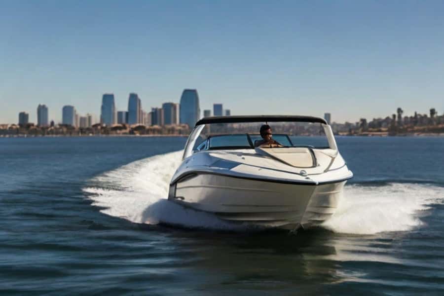 San Diego: Speed Boat Rental in San Diego Bay - Bimini Shade vs. Sun Deck: Comfort That Actually Changes the Day