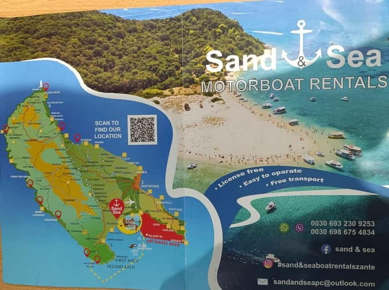 Sand And Sea Private Self Drive Speedboat Rental No Licence - Key points to know before you go
