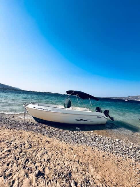 Sand And Sea Private Self Drive Speedboat Rental No Licence - The time on the water: Zakynthos stops built around swimming and views