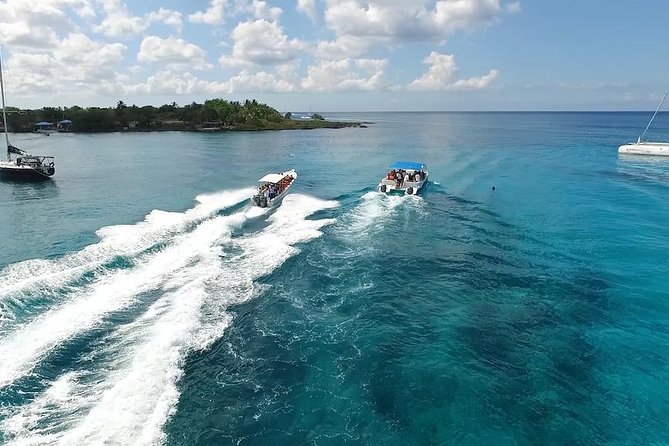 Saona Island Excursion by Catamaran and Speedboat - Catamaran vs Speedboat: Safety, Comfort, and Motion