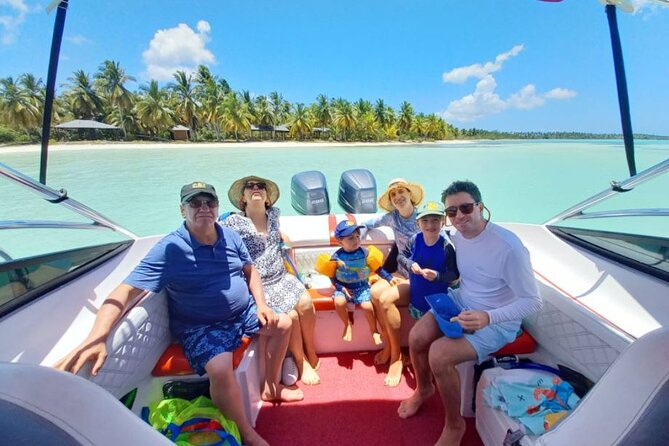 Saona island - Private Tour with a Luxury Speed Boat - Private luxury speed boat from Bayahibe: what “up to 6” changes