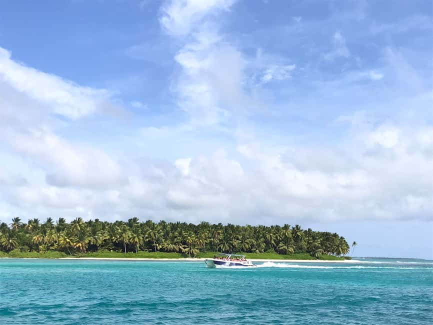 Saona Island Tour All Inclusive Speedboat and Catamaran - Saona Island by Speedboat and Catamaran: what the day really feels like