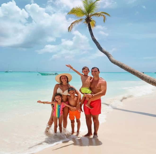 Saona Island Tour All Inclusive Speedboat and Catamaran - Getting there from Punta Cana: pickups, breaks, and why the day runs long