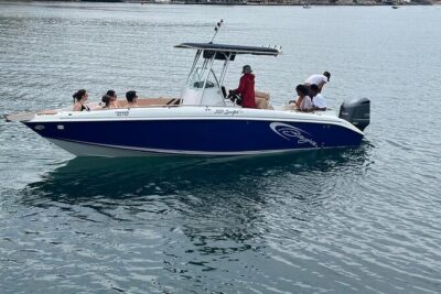 Sarande Speed Boat - Meeting Point in Sarandë: Easy Start, Same Return