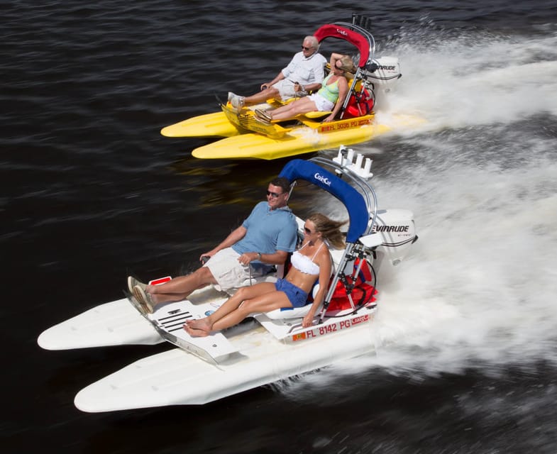 Sarasota: Island Adventures & Catamaran Speedboat Tour - Key highlights worth planning for