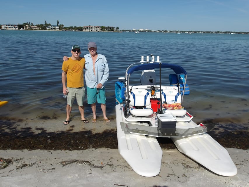Sarasota: Island Adventures & Catamaran Speedboat Tour - Price and value: what $145 buys you in real life