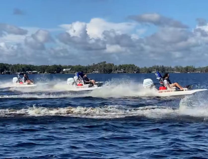 Sarasota: Island Adventures & Catamaran Speedboat Tour - Where it starts: Centennial Park and how to find your boat fast