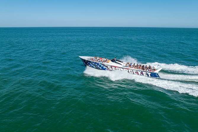 Sea Rocket Sightseeing Cruise in Fort Lauderdale, FL - Dock and Timing: The 801 Seabreeze Blvd Boarding Reality