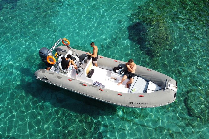 Sea Safari Speedboat Trip in Corfu. Island hopping Sea Tour - Key highlights at a glance