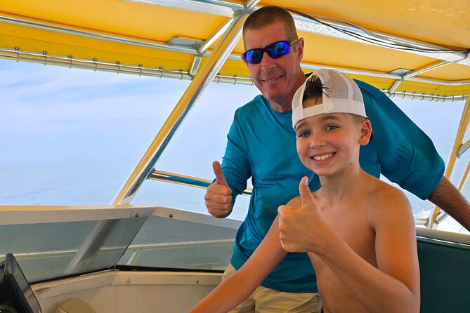 Sea Screamer Clearwater's Only Speed Boat Dolphin Watching - Comfort, bathrooms, and why this works for families