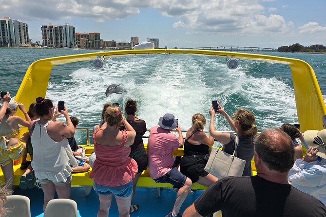 Sea Screamer Clearwater's Only Speed Boat Dolphin Watching - Should you expect lots of dolphins every time?