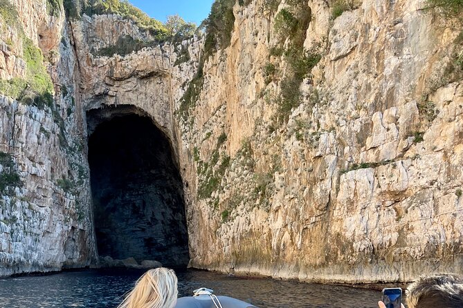 Secret Blue Gem Cave & Grama Bay Boat Tours Vlore - Dafina Cave: The Cave Stop Where You Can Actually Swim