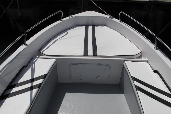 Self-drive Amathunta Private Speedboat to Blue Lagoon, Caves etc - Why Latchi’s self-drive speedboat beats the big tour boats