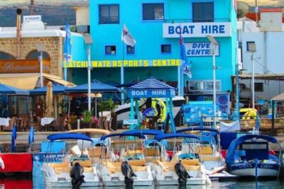 Self-drive Amathunta Private Speedboat to Blue Lagoon, Caves etc - Boat training and navigation: the part that makes you feel safe fast