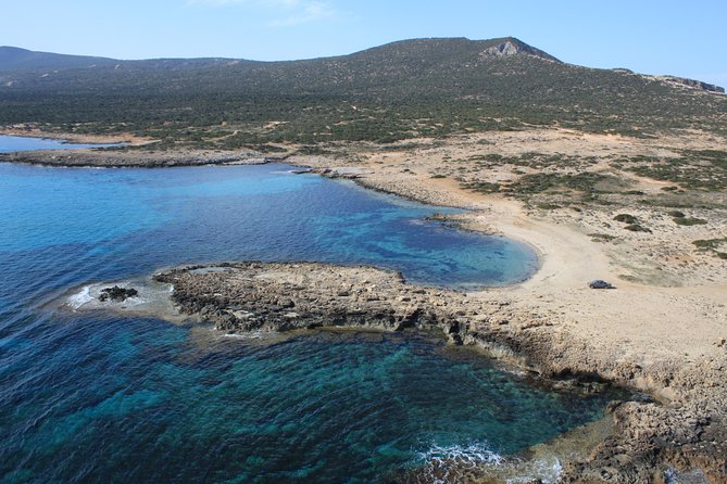 Self-drive Amathunta Private Speedboat to Blue Lagoon, Caves etc - St George’s Island and the offshore outcrop with real marine life