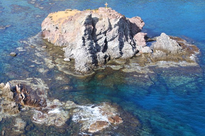 Self-drive Amathunta Private Speedboat to Blue Lagoon, Caves etc - Amphitheatre and Manolis Bay: clear water and fish-friendly shallows
