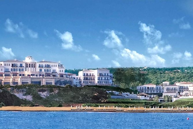 Self-drive Amathunta Private Speedboat to Blue Lagoon, Caves etc - Blue Lagoon and the Chamili islet: the stop everyone plans around