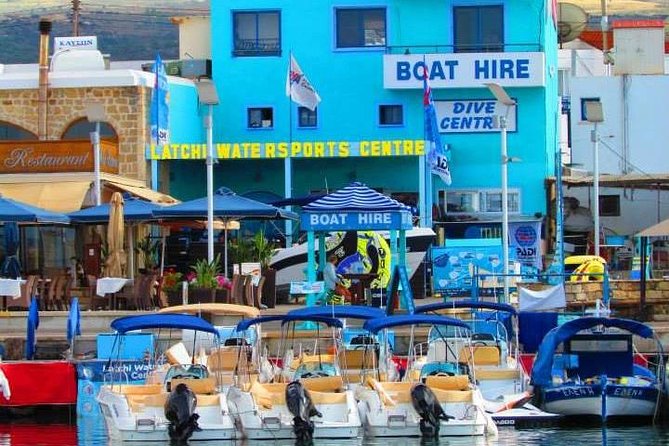 Self-drive Amathunta Private Speedboat to Blue Lagoon, Caves etc - Boat training and navigation: the part that makes you feel safe fast