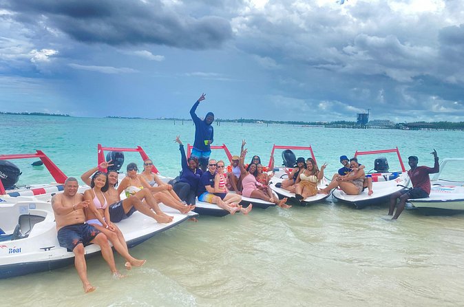 Self Drive Speedboat and Swim with the Pigs - Snorkel Time and Water Comfort: What to Plan For
