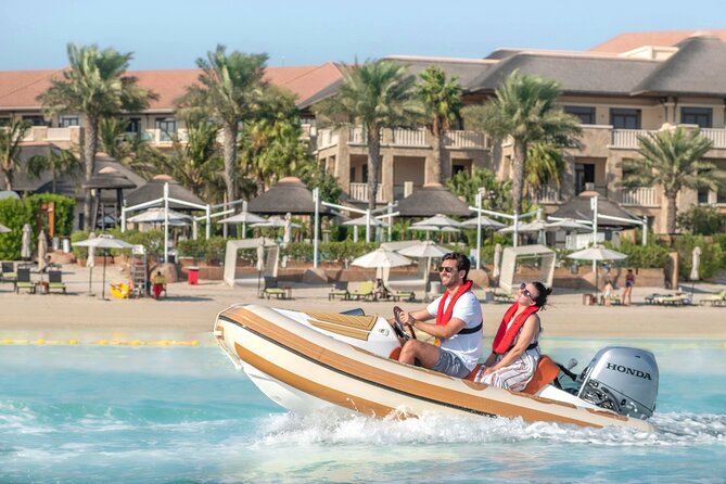 Self-Drive Speedboat Tour in Dubai - Burj Al Arab Photo Moment: Fast, Easy, and Mostly About the Angle