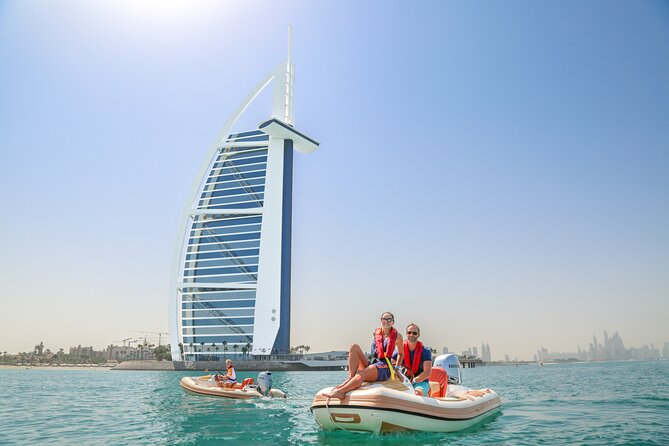 Self-Drive Speedboat Tour in Dubai - Dubai Marina From the Water: Real-World Skyline Energy