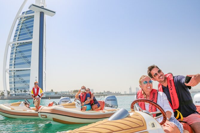 Self-Drive Speedboat Tour in Dubai - JBR Beach on the Way Back: The Day’s Final View