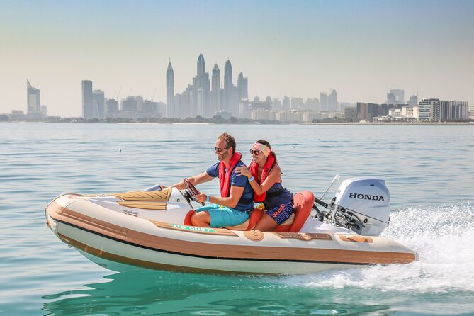 Self-Drive Speedboat Tour in Dubai - Getting Started at the Palm: Meet at Sofitel the Palm
