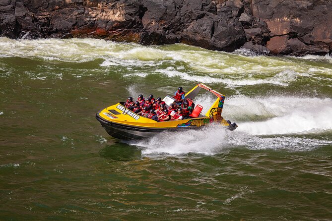Shearwater Adventure Jet Boat Experience in Victoria Falls - Key points I’d plan around