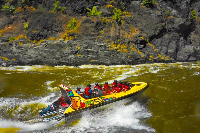 Shearwater Adventure Jet Boat Experience in Victoria Falls - Why a Victoria Falls jet boat feels different